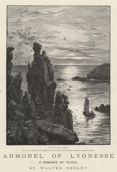 Armorel of Lyonesse, A Romance of To-Day, by Walter Besant by Frederick Barnard